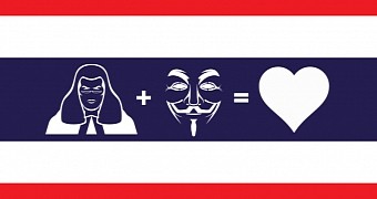 Anonymous breaches and steals 1GB of data from the Supreme Court of Thailand