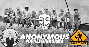 Anonymous Resumes Operations in Italy with New Massive Hack