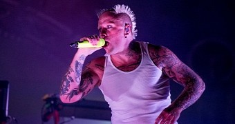 Anonymous launches threat against Prodigy's Keith Flint