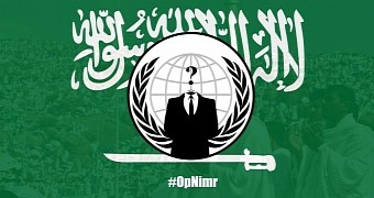 Anonymous takes down various Saudi government portals