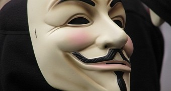Did Anonymous DDoS two Asian banks?