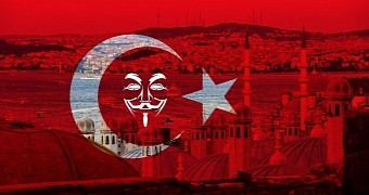 Anonymous takes down Turkey DNS servers