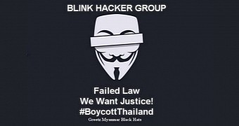 Anonymous-linked hackers take down 20 prison websites in Thailand