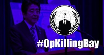 Shinzo Abe's website taken down by Anonymous DDoS attack