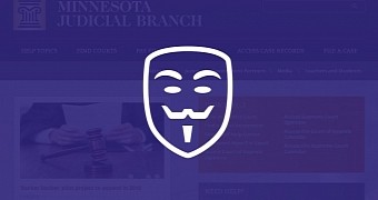 Anonymous Legion takes responsability for DDoS attack on Minnesota courts system
