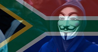 Hackers release data on South African government employees