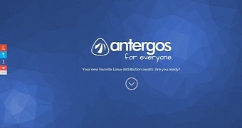 Antergos Linux
