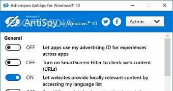 AntiSpy for Windows 10 Makes Microsoft’s Data Collection Services Useless