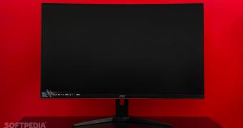AOC C32G1 Curved Monitor Review - Quality for Fair Price