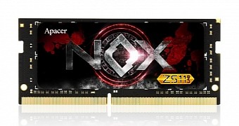 Apacer's NOX DDR4 brings the night in your lapop