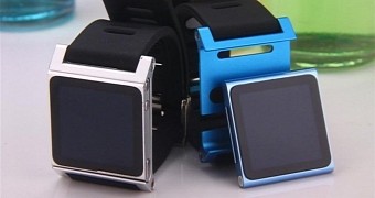 The sixth-generation iPod nano was worn by many as a traditional smartwatch