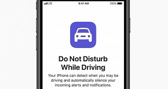 Do Not Disturb While Driving in iOS 11