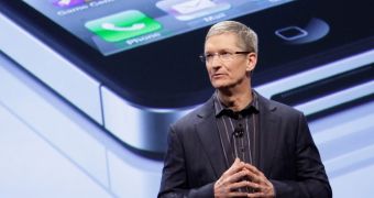 Tim Cook says the government should withdraw its demands