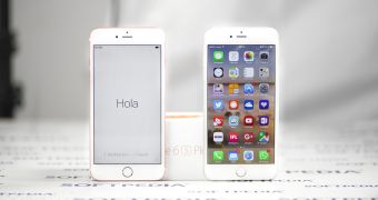 Small teaser from Softpedia's upcoming iPhone 6s Plus review: iPhone 6s Plus versus the standard iPhone 6 Plus