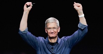Tim Cook says increased sales are expected the next quarter