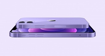 Purple iPhone 12