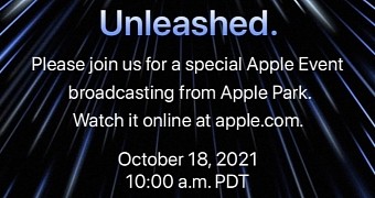 New Apple event announced