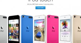 Apple Announces the Best iPod touch Yet with Apple Music Support,
128GB Model