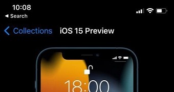 iOS 15 preview in Tips app