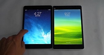 Apple iPad and Xiaomi's Mi Pad