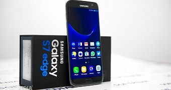 The Samsung Galaxy S7 Edge