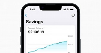 Apple Card Savings feature