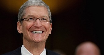 Tim Cook says Apple is strongly against backdoors in its products