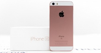 The first-generation iPhone SE