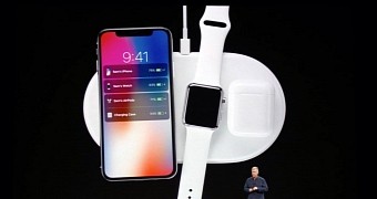 AirPower announced during iPhone X launch event