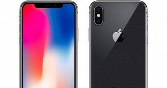 The iPhone X was sold out in most stores