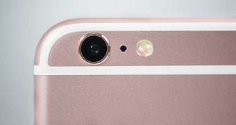iPhone 6s Plus camera