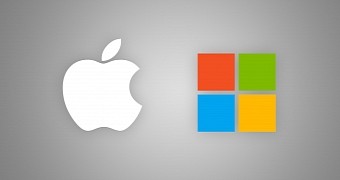 Apple and Microsoft consider different approaches in today's hardware market