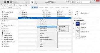 iTunes for Windows desktop
