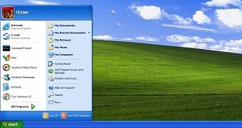 Windows XP supported ended in April 2014