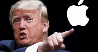 Donald Trump vs Apple