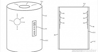 Apple patent for possible Siri speaker