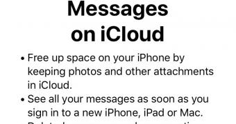 Messages on iCloud