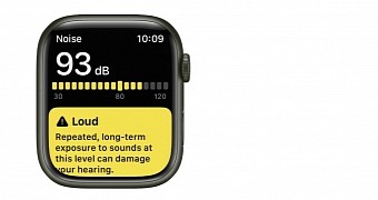 Apple Watch Noise app