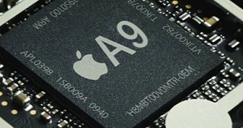 The A9 chip is made by both TSMC and Samsung