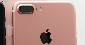 iPhone 7 cameras support 4K but at 30 FPS