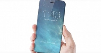 iPhone concept image