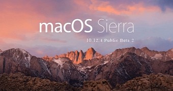 macOS 10.12.4 Public Beta 2 released