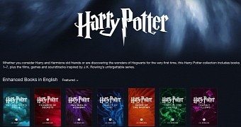 Enhanced Editions of Harry Potter Series
