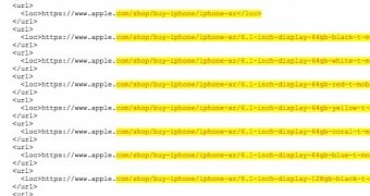 Apple code discloses the name of new iPhones