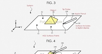 Patent drawing describing the new 3D content creation features