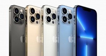 The iPhone 13 Pro lineup