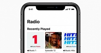 Radio in Apple Music