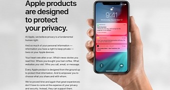 Apple's privacy portal