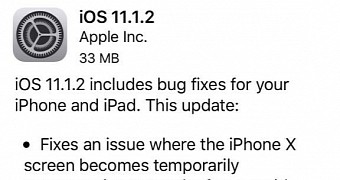 iOS 11.1.2 released