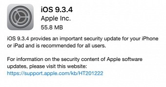 iOS 9.3.4